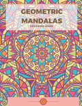 Geometric Mandala Coloring Book - Paperback