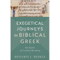 Exegetical Journeys in Biblical Greek: 90 Days of Guided Reading - Paperback