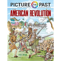 Picture the Past: The American Revolution: Historical Coloring Book - Paperback