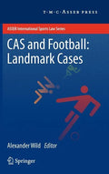 Cas and Football: Landmark Cases - Hardcover