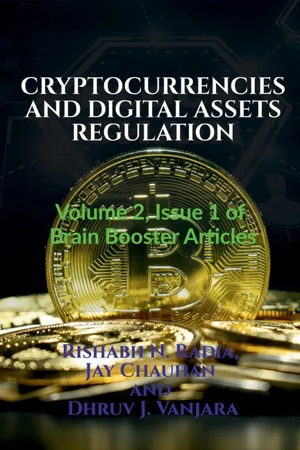 Cryptocurrencies and Digital Assets Regulation - Paperback