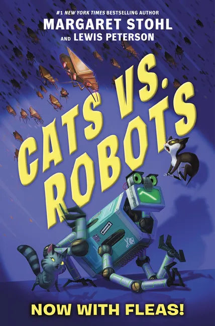 Cats vs. Robots #2: Now with Fleas! - Paperback