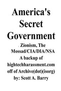 America's Secret Government - Paperback