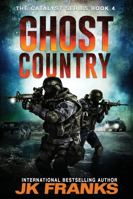 Ghost Country - Paperback