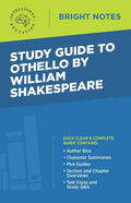 Study Guide to Othello by William Shakespeare - Paperback