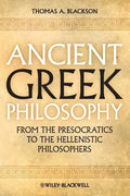 Ancient Greek Philosophy: From the Presocratics to the Hellenistic Philosophers - Paperback