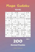Mega Sudoku 16x16 - 200 Normal Puzzles vol.2 - Paperback