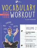 Vocabulary Workout for the SSAT/ISEE: Volume 2 - Paperback