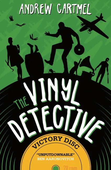 Victory Disc: The Vinyl Detective - Paperback