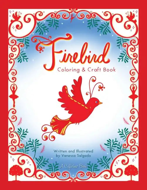 Firebird Coloring & Craft Book - Paperback