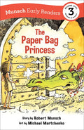 The Paper Bag Princess Early Reader - Hardcover