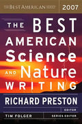 The Best American Science and Nature Writing - Paperback