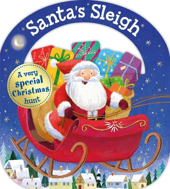 Carry-Along Tab Book: Santa's Sleigh - Board Book