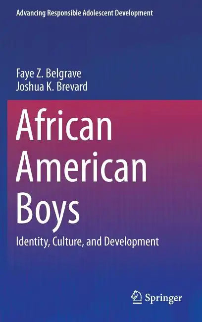 African American Boys: Identity, Culture, and Development - Hardcover
