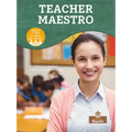 Maestro (Teacher) Bilingual Eng/Spa - Hardcover