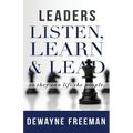 Leaders Listen, Learn and Lead - Paperback