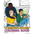AJ Sherwood's Gentlemen Coloring Book - Paperback