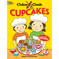Color & Cook Cupcakes - Paperback