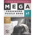 Simon & Schuster Mega Crossword Puzzle Book #1 - Paperback