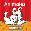 Let's Get Talking - Animals (Spanish) - Board Book
