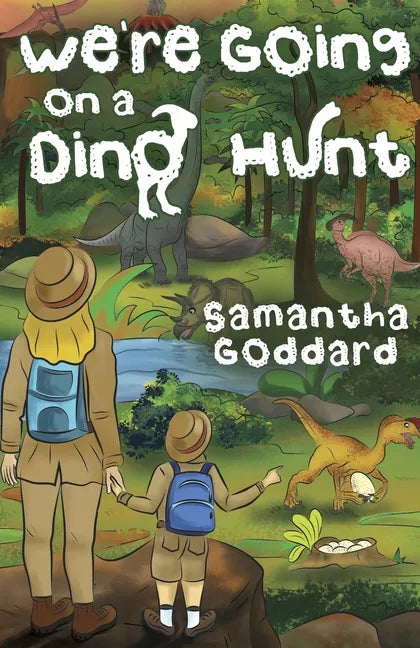 We're Going on a Dino Hunt - Paperback