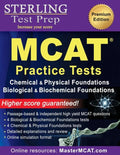 Sterling Test Prep MCAT Practice Tests: Chemical & Physical + Biological & Biochemical Foundations - Paperback