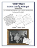 Family Maps of Gratiot County, Michigan - Paperback