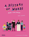 A History of Words for Children - Hardcover