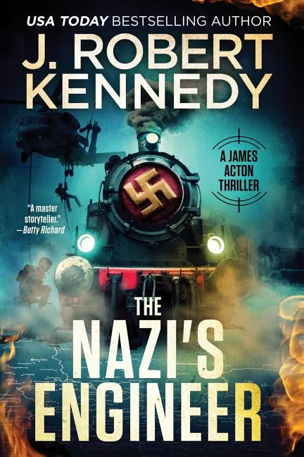 The Nazi's Engineer: A James Acton Thriller Book #20 - Paperback