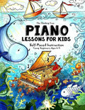 Piano Lessons for Kids: The Thinking Tree - Self-Paced Instruction - Young Beginners, Ages 5-9 - Paperback