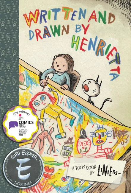 Written and Drawn by Henrietta - Hardcover