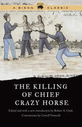 The Killing of Chief Crazy Horse - Paperback
