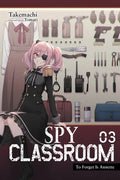 Spy Classroom, Vol. 3 (Light Novel): Volume 3 - Paperback