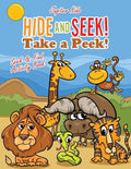 Hide and Seek! Take a Peek! Seek & Find Activity Book - Paperback