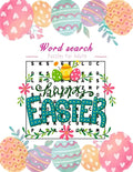 Easter word search puzzles for adults: A challenging activity book for all levels, Large Print. - Paperback