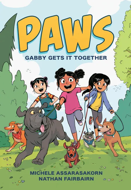 Paws: Gabby Gets It Together: A Graphic Novel - Paperback