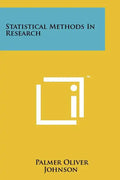 Statistical Methods in Research - Paperback