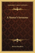 A Sinner's Sermons - Paperback