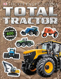 Total Tractor Sticker Encyclopedia - Paperback
