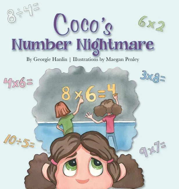 Coco's Number Nightmare - Hardcover