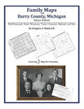 Family Maps of Barry County, Michigan - Paperback