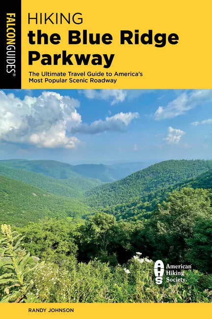 Hiking the Blue Ridge Parkway - Paperback