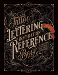 Tattoo Lettering Inspiration Reference Book - Paperback