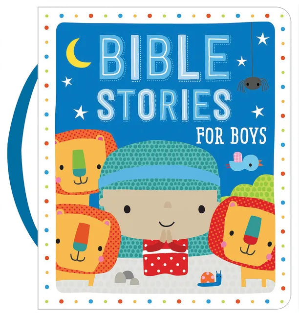 Bible Stories for Boys - Board Book