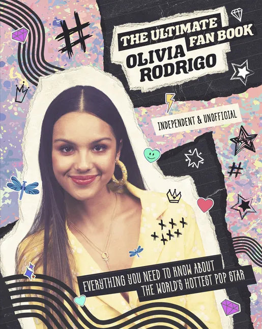 Olivia Rodrigo - Ultimate Fan Book - Hardcover