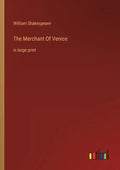 The Merchant Of Venice: in large print - Paperback