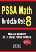 PSSA Math Workbook for Grade 8: Abundant Exercises and Two Full-Length PSSA Math Practice Tests - Paperback