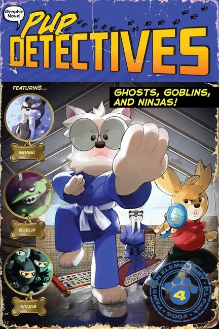 Ghosts, Goblins, and Ninjas! - Paperback