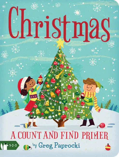 Christmas: A Count and Find Primer - Board Book