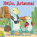 Hello, Arizona! - Board Book